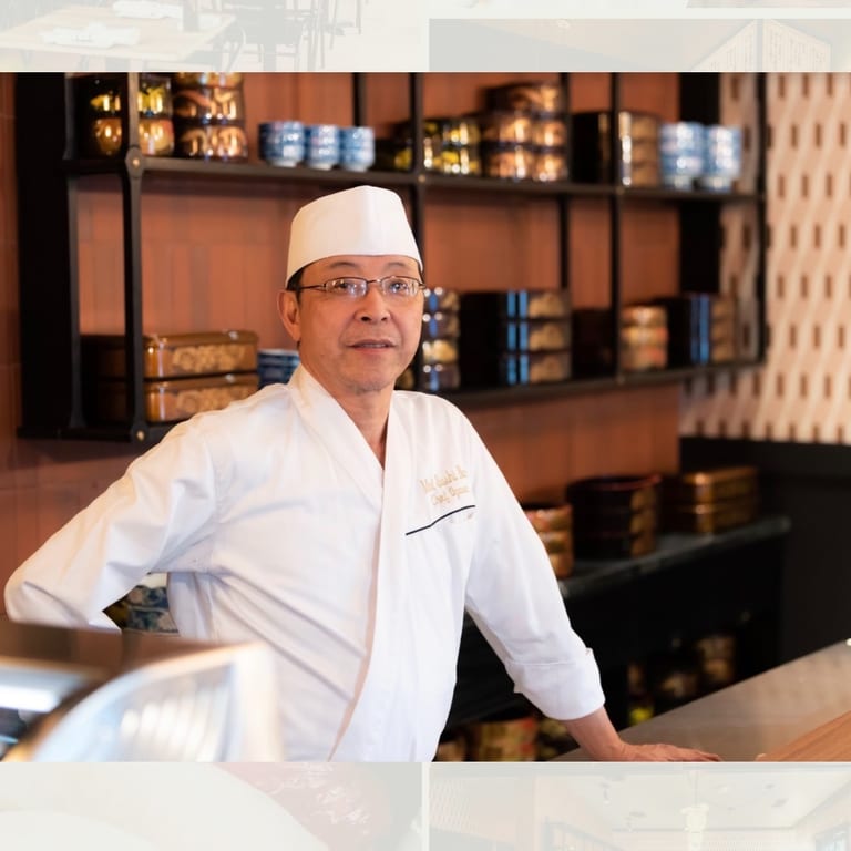 Chef Minoru Ogawa's Edomae tradition